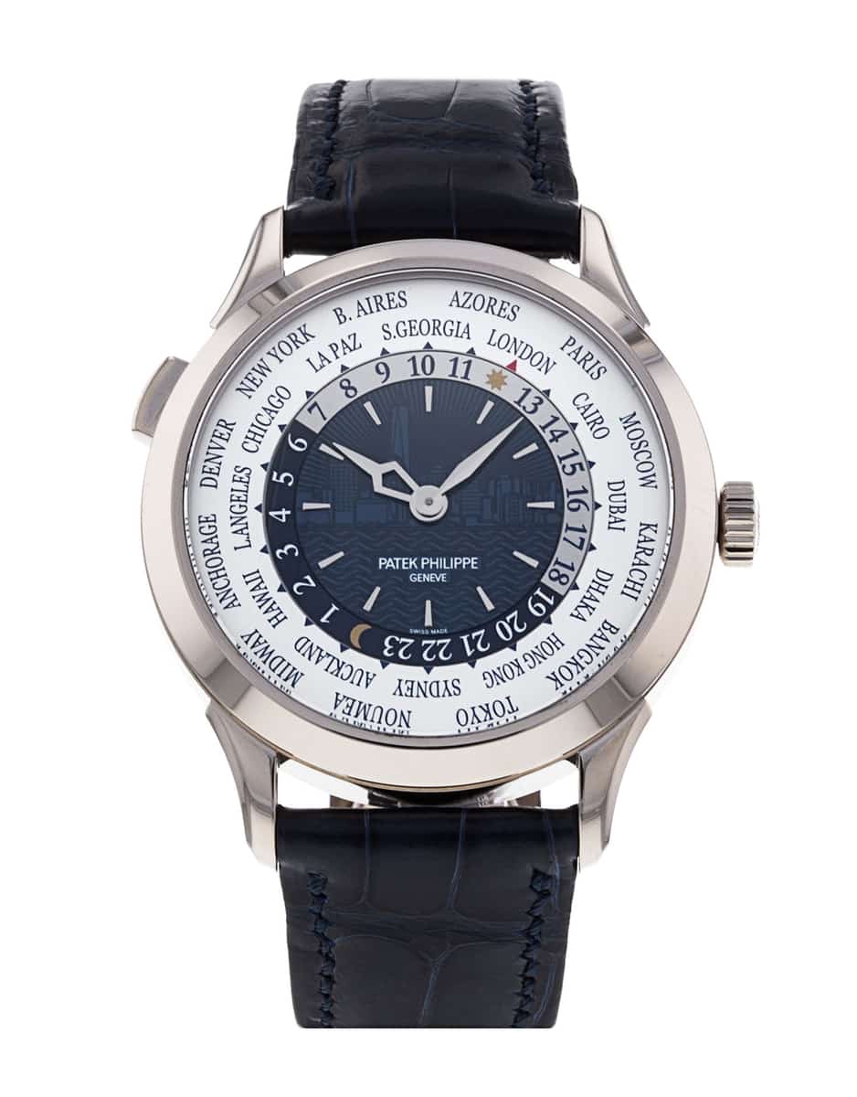 Pre Owned Patek Philippe World Time 5230G 010 Watch Watchfinder